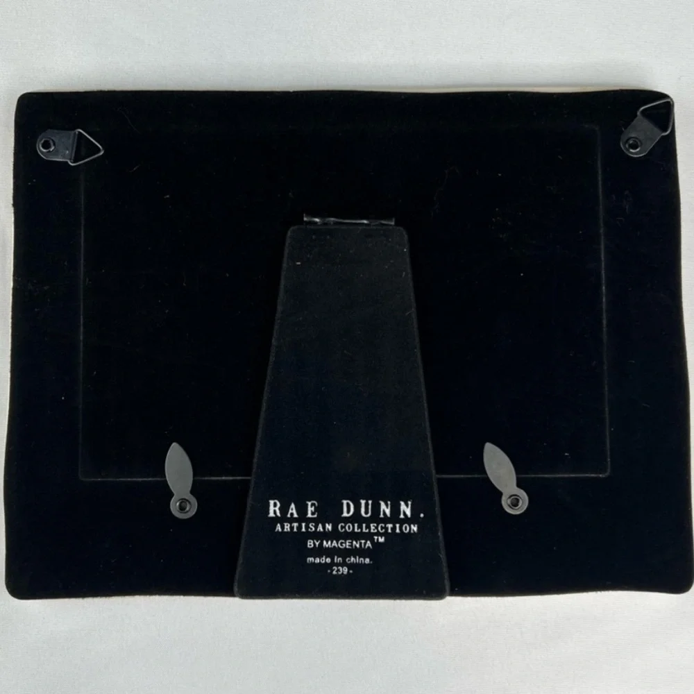 Rae Dunn - ‘Best Nana Ever’ ceramic picture frame. 4” x 6”  NWT.